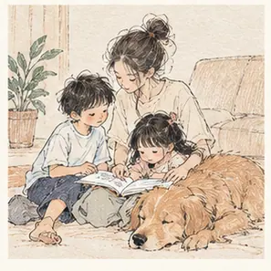 Generated Fast Family-Essay Sketch visual example