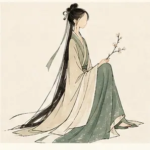 Generated Elongated New-Chinese Minimal Figure visual example