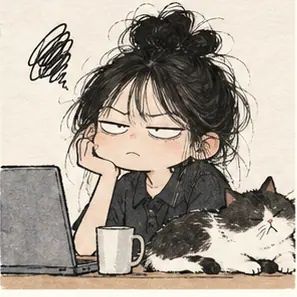 Generated Expressive Girl-Life Internet Comic visual example