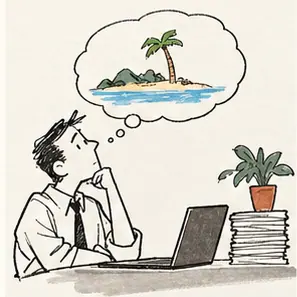 Generated Editorial Doodle visual example