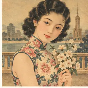 Generated Shanghai Calendar-Poster Retro visual example