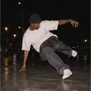 Generated Direct-Flash Street Dance visual example